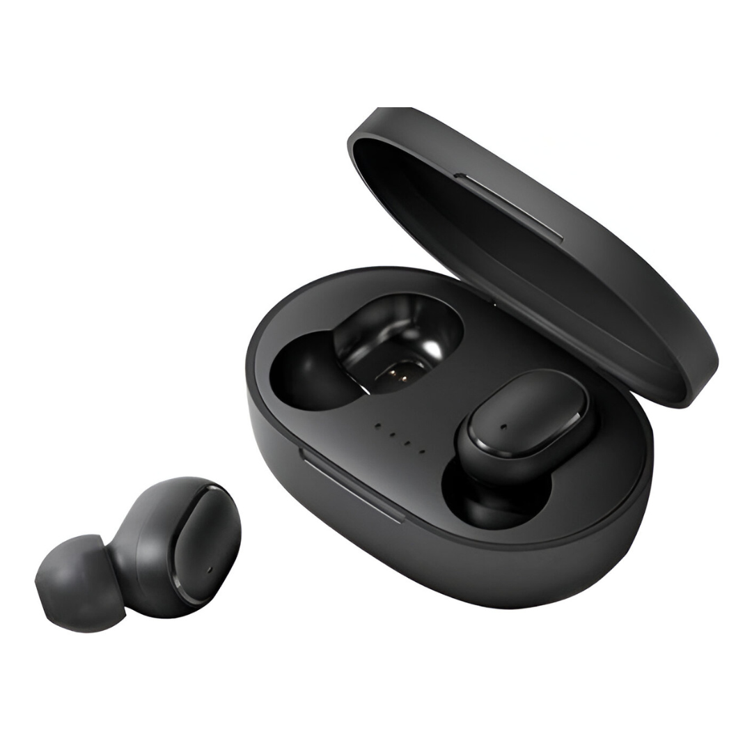 Audífonos Inalámbricos con Pantalla LED y Control Táctil – Color Negro